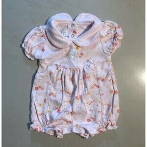 Girls Bunny Top Size 0/3 Months